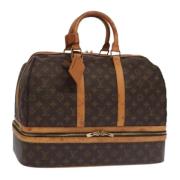 Louis Vuitton Vintage Pre-owned Canvas resvskor Brown, Dam