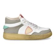 Philippe Model Sneakers Lyon Streetwear Multicolor, Dam