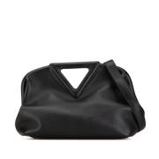 Bottega Veneta Vintage Pre-owned Laeder handvskor Black, Dam