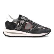 Philippe Model Sneakers Tropez Haute Running Gray, Herr