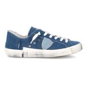 Philippe Model Sneakers Prsx Tennis Blue, Dam