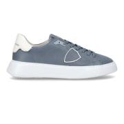 Philippe Model Sneakers Tempel Tennis Blue, Herr