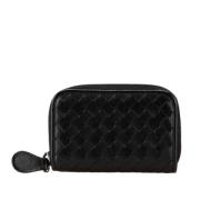 Bottega Veneta Vintage Pre-owned Laeder plnbcker Black, Dam