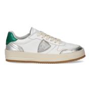 Philippe Model Sneakers Nice Tennis White, Dam