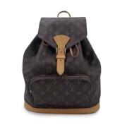 Louis Vuitton Vintage Pre-owned Canvas ryggsckar Brown, Dam