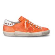 Philippe Model Sneakers Prsx Tennis Orange, Herr