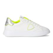 Philippe Model Sneakers Temple Tennis White, Herr