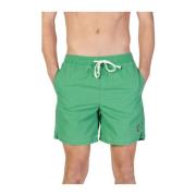 Lyle & Scott Nylon Badshorts Green, Herr