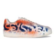 Philippe Model Sneakers Nice Tennis Multicolor, Dam