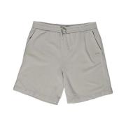 Hugo Boss Bomull Bermuda Shorts Beige, Herr