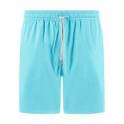 Polo Ralph Lauren Badshorts med broderad logotyp Blue, Herr