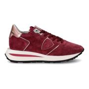 Philippe Model Sneakers Tropez Haute Running Red, Dam