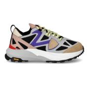 Philippe Model Sneakers Rocx Running Multicolor, Dam