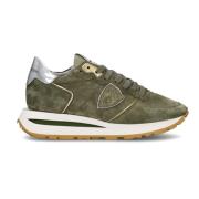 Philippe Model Sneakers Tropez Haute Running Green, Dam