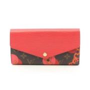 Louis Vuitton Vintage Pre-owned Canvas plnbcker Red, Dam