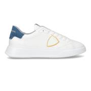 Philippe Model Sneakers Temple Tennis White, Herr