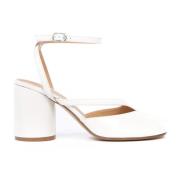 Maison Margiela Sandal Pump Tabi Stil White, Dam