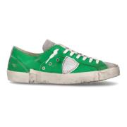 Philippe Model Sneakers Prsx Tennis Green, Herr