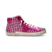 Philippe Model Sneakers Prsx Tennis Pink, Dam