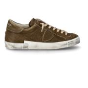 Philippe Model Sneakers Prsx Tennis Green, Herr