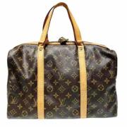 Louis Vuitton Vintage Pre-owned Laeder handvskor Brown, Dam