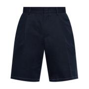 Brioni Shorts med fickor Blue, Herr