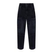 Diesel Jeans D-Uty-Cargo L.32 Blue, Herr