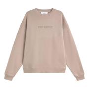 Axel Arigato Vintage Distort Washed Sweatshirt Beige, Herr