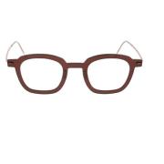 Lindbergh Stilfull Glasögonkollektion Brown, Unisex