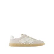 Amiri Beige Läder Sneakers - Pacific Stil Beige, Herr