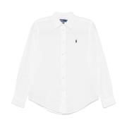 Polo Ralph Lauren Vit Skjort Kollektion White, Dam