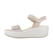 Igi&Co Candy Wedges för kvinnor Gray, Dam