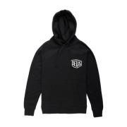 Deus Ex Machina Milano Address Hoodie Sweatshirt Svart Black, Herr