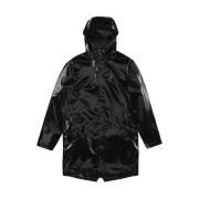 Rains Long Jacket W3 Black, Dam