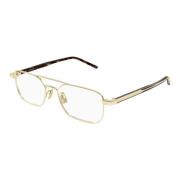 Saint Laurent Guld Eyewear Ramar SL 780 Yellow, Unisex