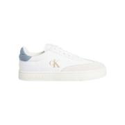 Calvin Klein Casual Sneakers för vardagsbruk White, Herr