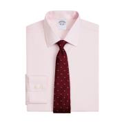 Brooks Brothers Slim Fit Non-Iron Twill Skjorta med Ainsley Krage Pink...