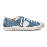 Philippe Model Sneakers Prsx Tennis Blue, Herr