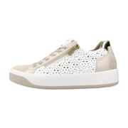 Igi&Co Casual Sneakers för Kvinnor White, Dam