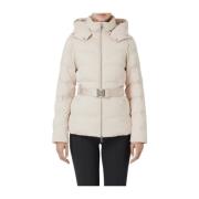 Elisabetta Franchi Klassisk Jacka Beige, Dam