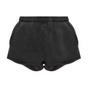 Entire Studios Shorts Micro Black, Dam