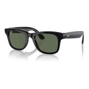 Ray-Ban Klassiska Wayfarer solglasögon Black, Unisex