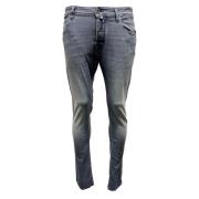 Jacob Cohën Slim Mid Grey Jeans Blue, Herr