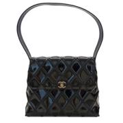 Chanel Vintage Pre-owned Laeder handvskor Black, Dam