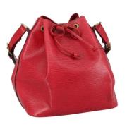 Louis Vuitton Vintage Pre-owned Laeder louis-vuitton-vskor Red, Dam