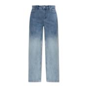 Gestuz Jeans Bebbie Blue, Dam