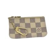 Louis Vuitton Vintage Pre-owned Canvas plnbcker White, Dam