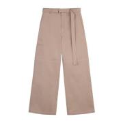 Tela Milo Byxor Beige, Dam