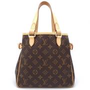 Louis Vuitton Vintage Pre-owned Canvas handvskor Brown, Dam