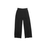 Acne Studios Wide Trousers Black, Dam